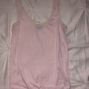 Patagonia pink tank top
